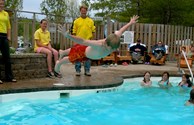Belly Flop Contests