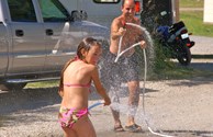 Fun being a kid again