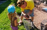 Even our wildlife is friendly
