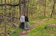 We have two long nature trails.