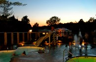 Pools open late
