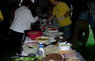 Our great thanksgiving pot luck supper