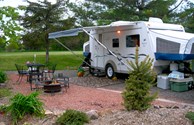 Sites for all types of RV's