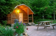 One and Two Room Cabins