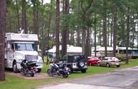 Spacious Pull Thru Sites!