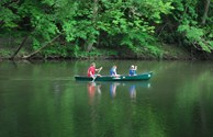 canoeing