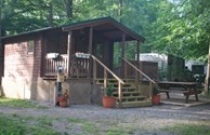 Creekside Camping Cabin