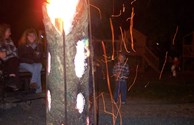 Chimney Log