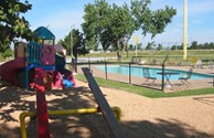 Pool Play Ground & Huge Pool