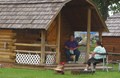 Deluxe 1 Rm Kabin, sleeps 4, refrigerator & micro-wave