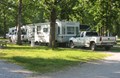 Full Hookup Pull-thru, 50/30amp, cable TV, WI-FI, nestled in mature Oak trees