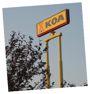 Welcome Sign