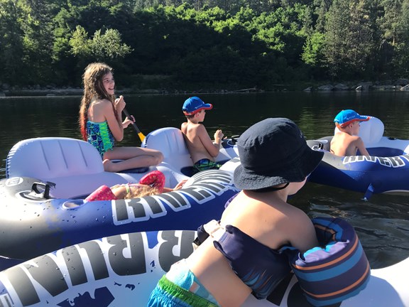 Floating the Clearwater River