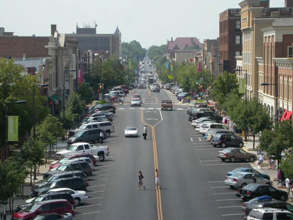 Historic Downtown Lawrence
