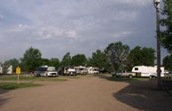 Our Full Hookup Pull Through 70' sites