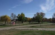 Playground and Spacious Tent Sites