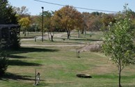 Group Tent Site & 50' Full hookup Sites