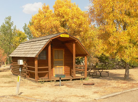 Our Camping Cabins