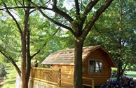 One room kabin - Overlooking Pond