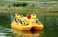 paddle boats