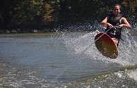 wakeboarding
