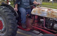halloween scary hey ride driver