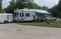 Pull thru with Camper