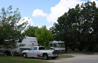 A couple of our back-in sites