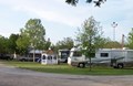 Pull thru & back-in near Gazebo