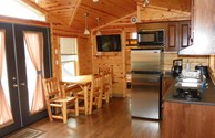 Deluxe Cabin  Interior