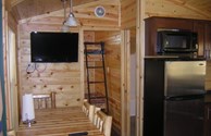 KOA Deluxe Cabin  Inside 1