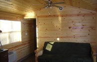 KOA Deluxe Cabin Inside 2