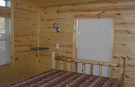 KOA Deluxe Cabin Inside 3