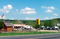 Kerrville KOA Entrance