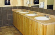 Clean Restrooms
