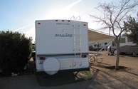 Wide sites for awnings and pull outs