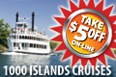 Boat tours to the 1000 Islands Photo