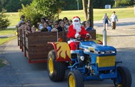Santa takes you for a ride