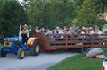 Good Times on the Wagon Ride