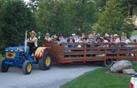 Good Times on the Wagon Ride