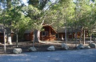 Nestled away from the campground