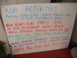 Campground Activities (in season) Photo