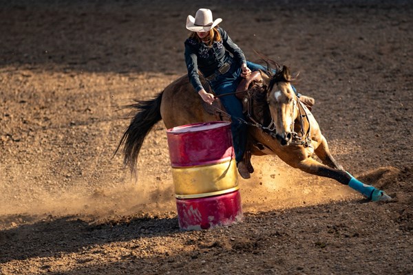 Silver Spurs Rodeo Photo