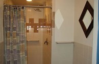 Our new bath house is GREAT!