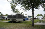 Families enjoy our quiet park