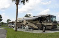 We have long deluxe sites for big rigs