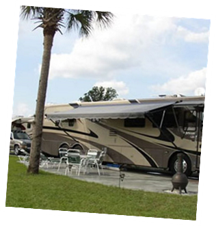 We have long deluxe sites for big rigs