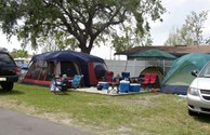 Tenters can camp in the shade