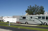 Big Rigs can stay "hooked up"