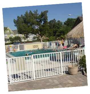 Cool off and take a swim in our pool